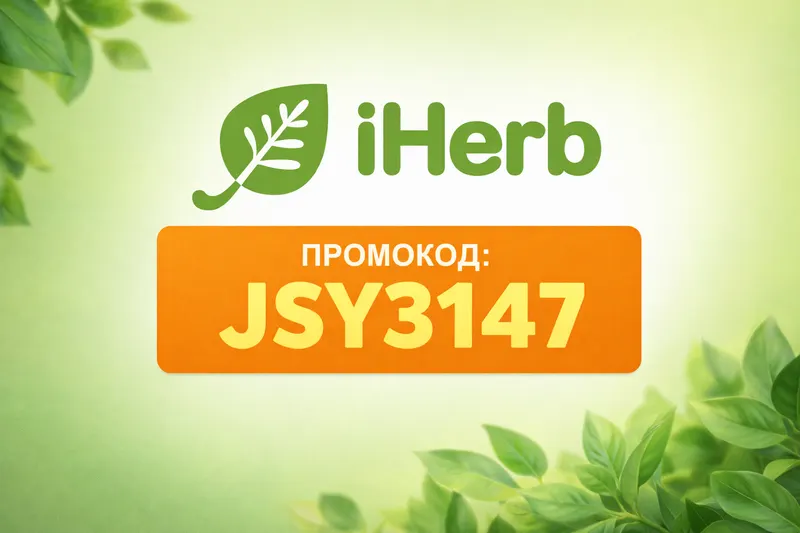 Промокод iHerb — действующие скидки и промокоды на сегодня