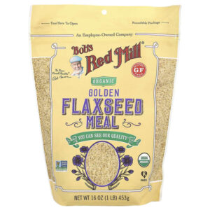 Bob’s Red Mill — молотое золотистое семя льна Bob’s Red Mill Organic Golden Flaxseed Meal