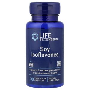 Life Extension — соевые изофлавоны Life Extension Soy Isoflavones, 30 растительных капсул